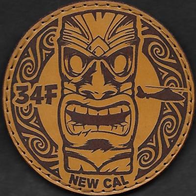 34 F - DET VDR - Vendemiaire - TIKI - New cal - cuir