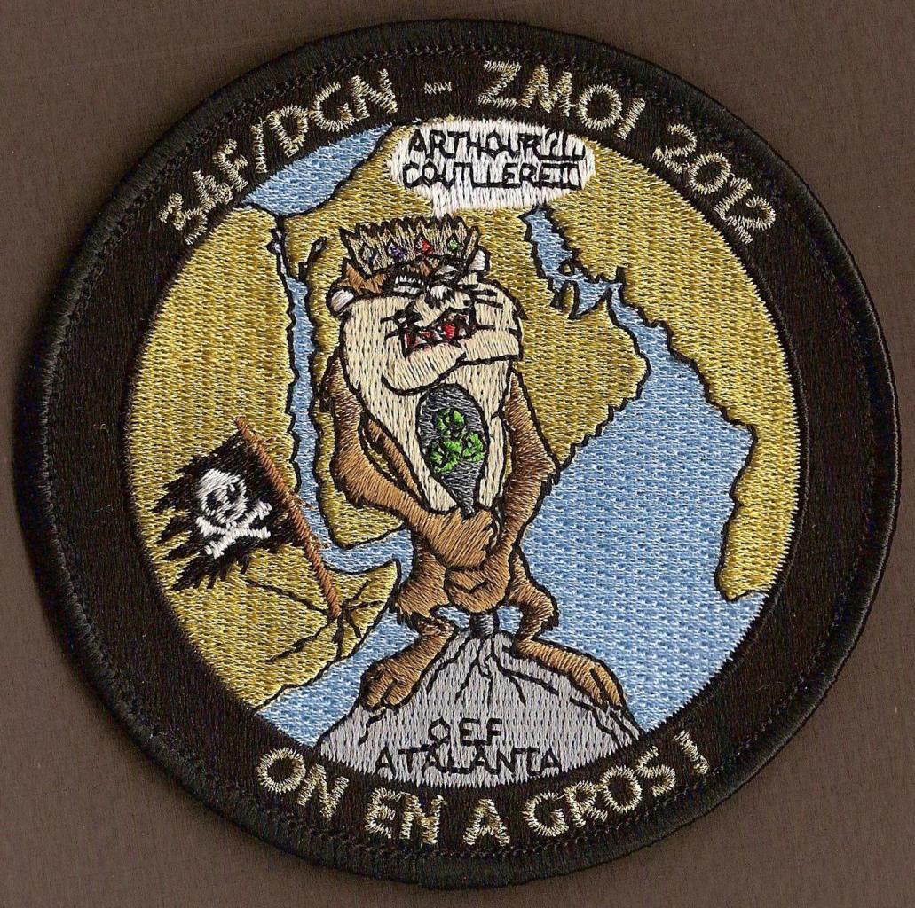 34 F - Détachement De Grenedan - ZMOI 2012 - on en a gros