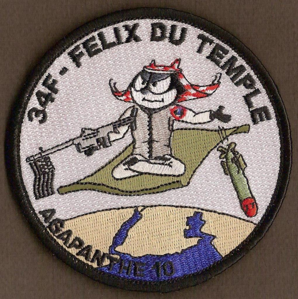 34 F - Détachement Felix du Temple - agapanthe 10