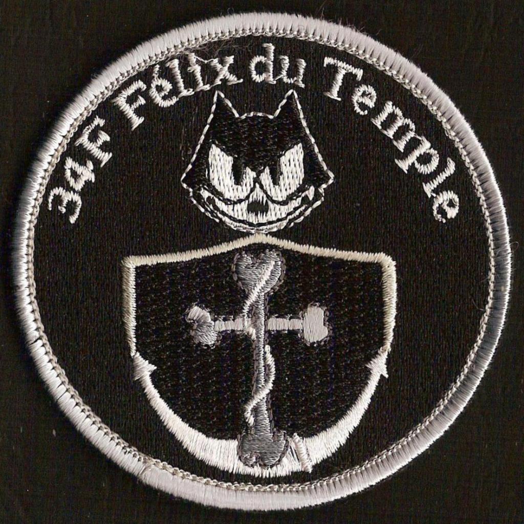 34 F - Détachement Félix du Temple