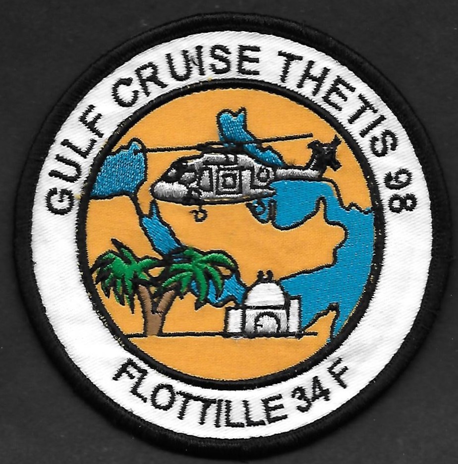 34 F - Gulf Cruise Thetis 98