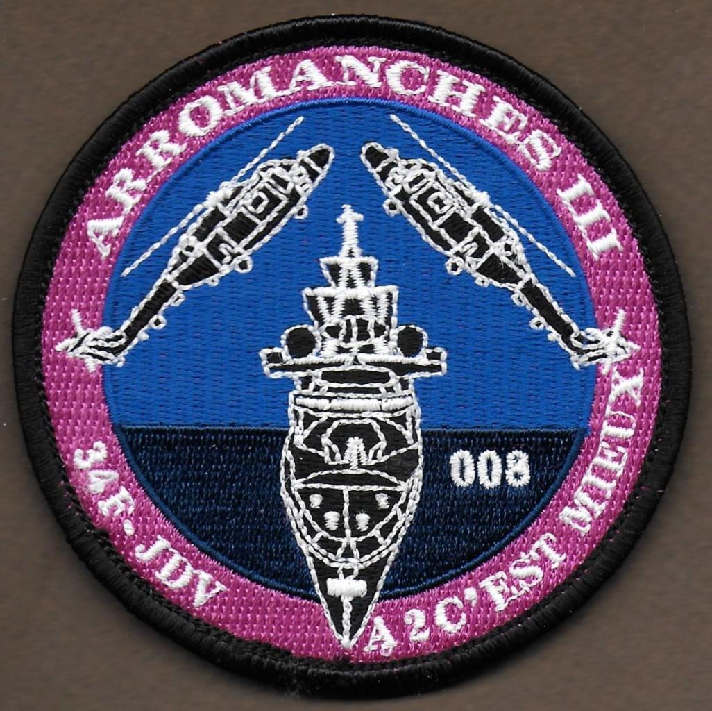 34 F - Jean de Vienne - Arromanches III - numéroté