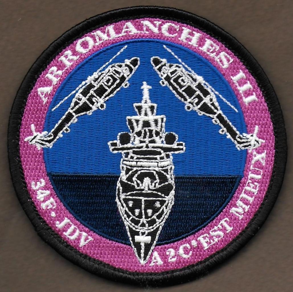 34 F - Jean de Vienne - Arromanches III