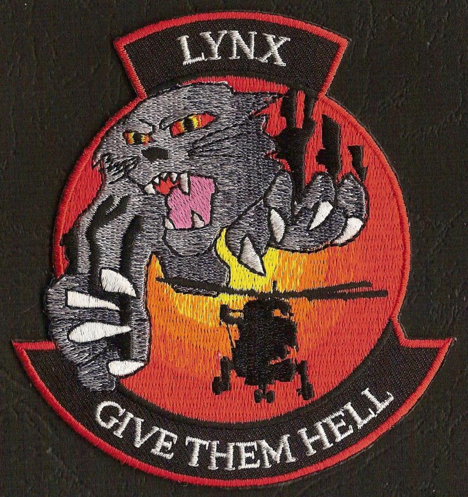 34 F - LYNX - GIVE THEM HELL