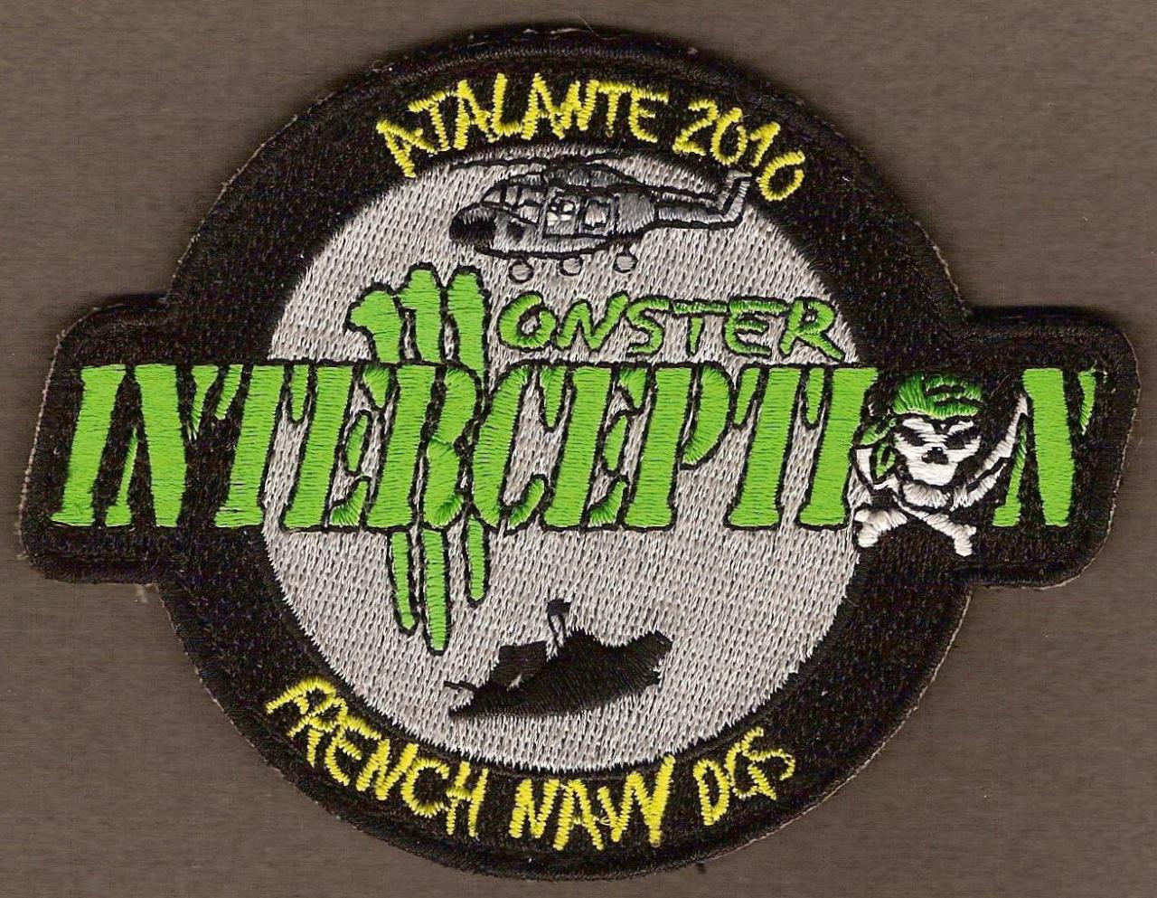 34 F - Monster Interception - Atalante 2010 - French Navy DGS