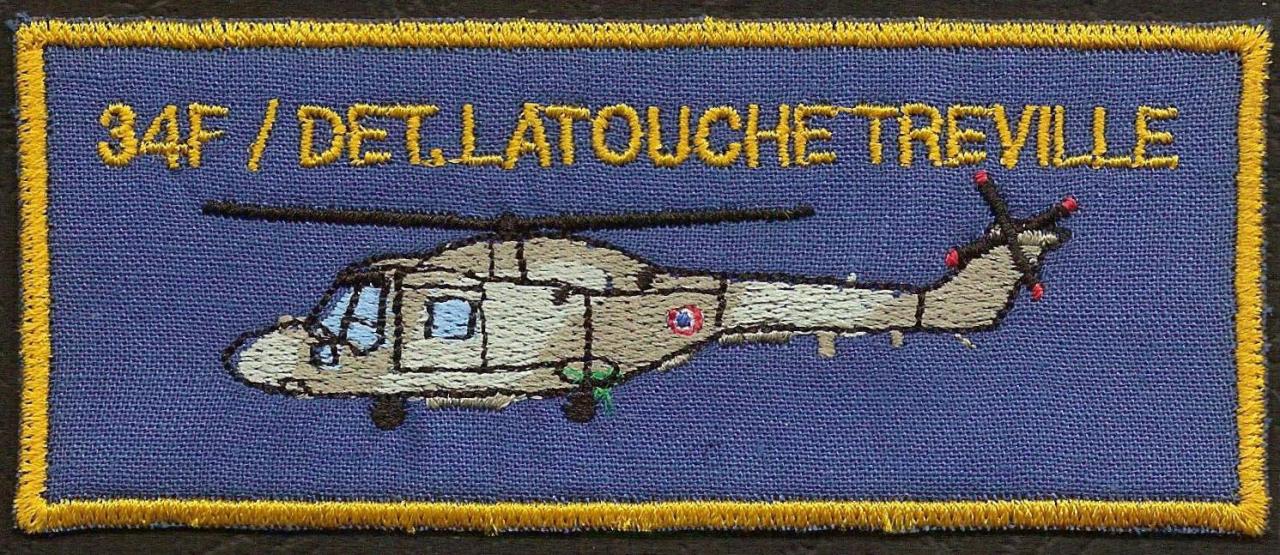 34 F - patronymique - Série 1 - DET Latouche Treville - vierge