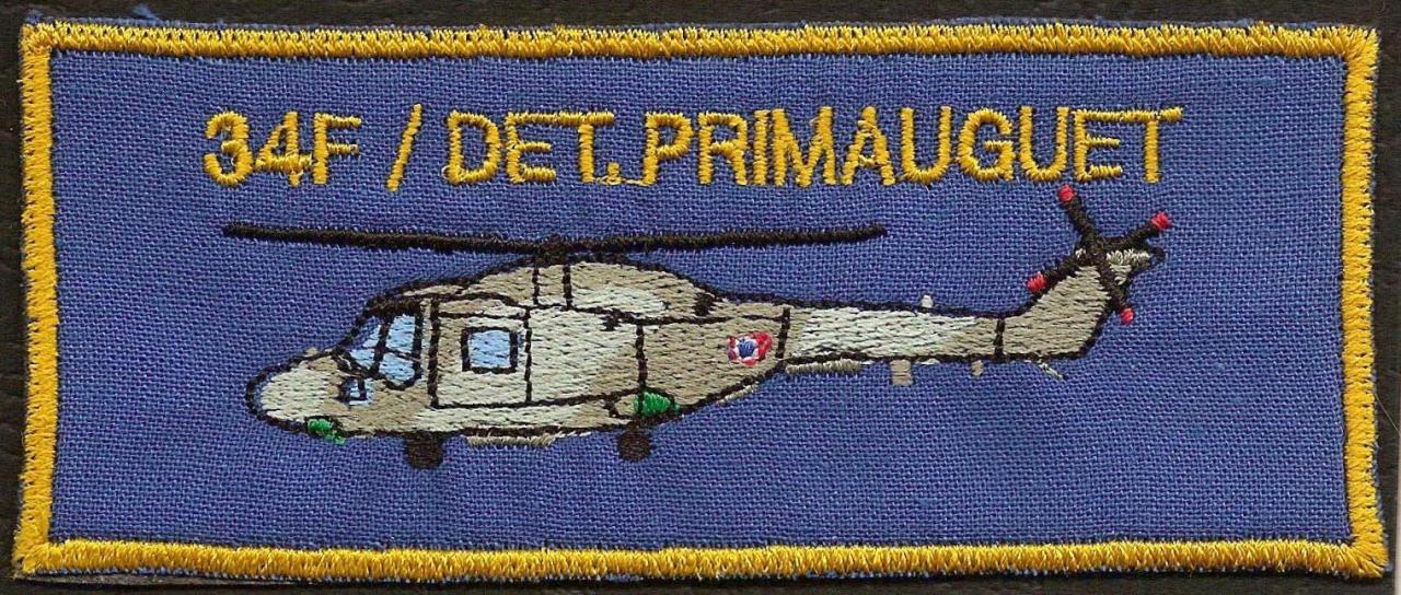 34 F - patronymique - Série 1 - DET Primauguet - vierge