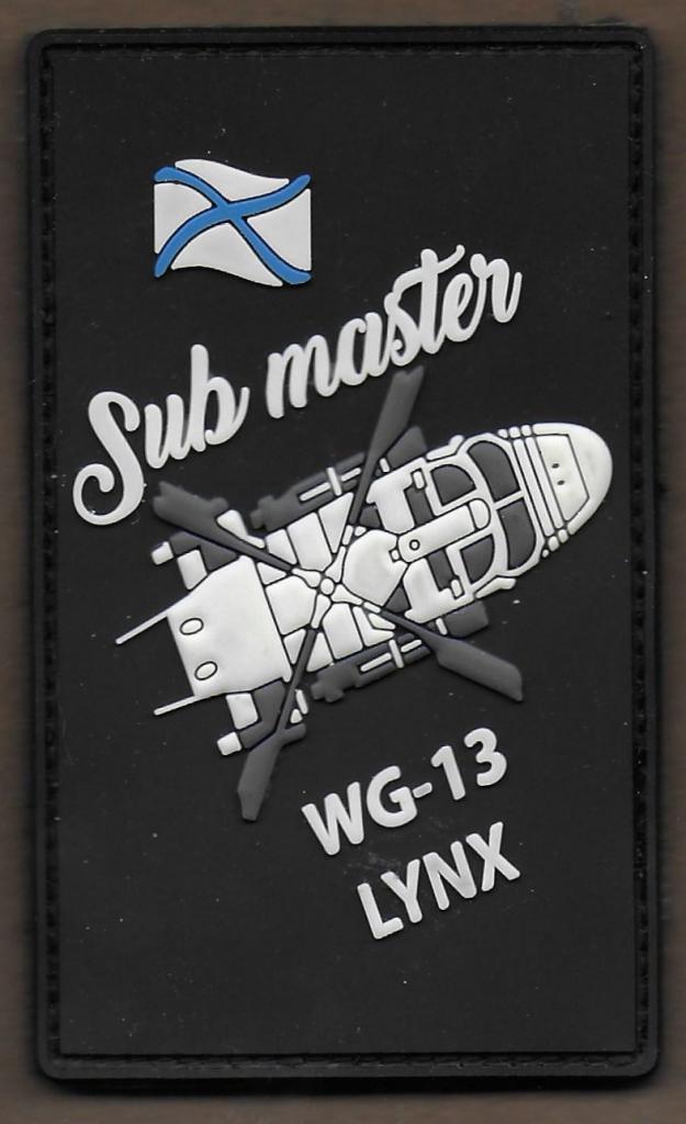 34 F - sub master WG-13 Lynx