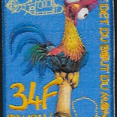 34 F Tahiti - DET FS Prairial - Dauphin N3 - Le Det du bout du monde