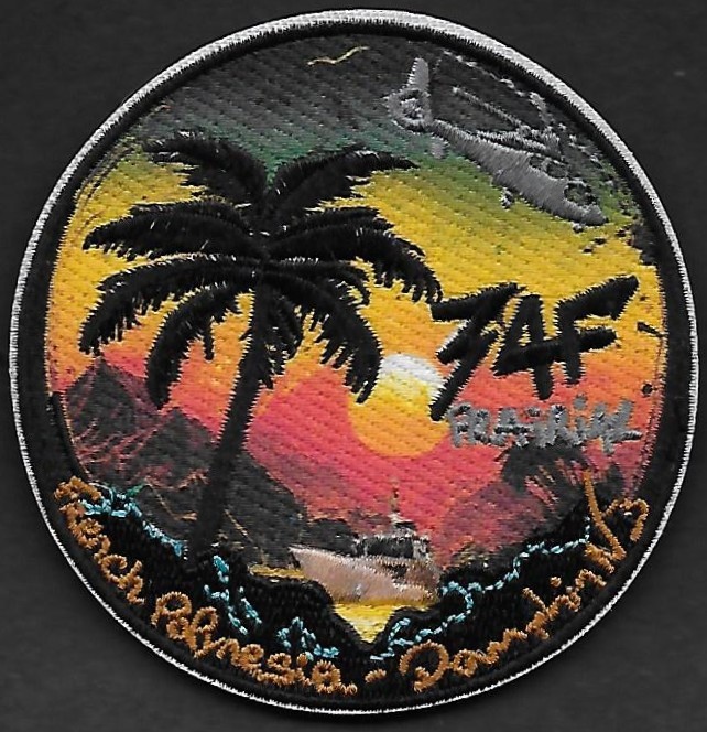 34 F Tahiti - DET FS Prairial PRL - French polynesia -  mod 3