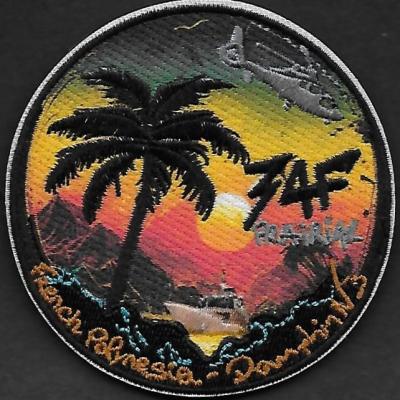 34 F Tahiti - DET FS Prairial PRL - French polynesia -  mod 3