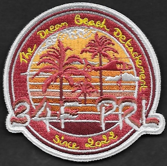 34 F Tahiti - DET FS Prairial PRL - The dream beach detachement since 2022