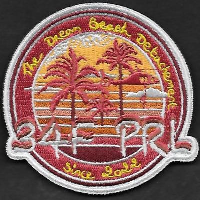 34 F Tahiti - DET FS Prairial PRL - The dream beach detachement since 2022