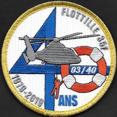 35 F - 1979 - 2019 - 40 ans - circulaire - numéroté