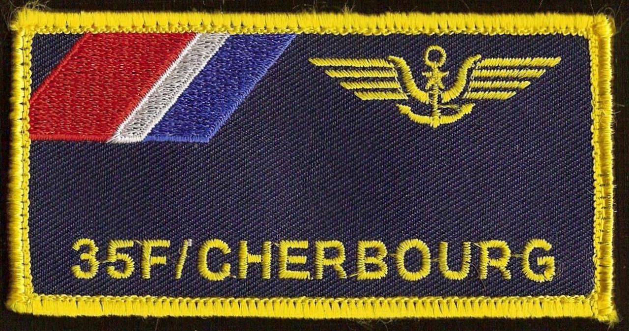 35 F - DET CHERBOURG - Patronymique - mod 3