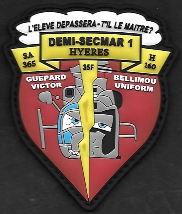 35 F - DET HYERES - Guepard Victor - Demi-Secmar - Bellimou Uniform