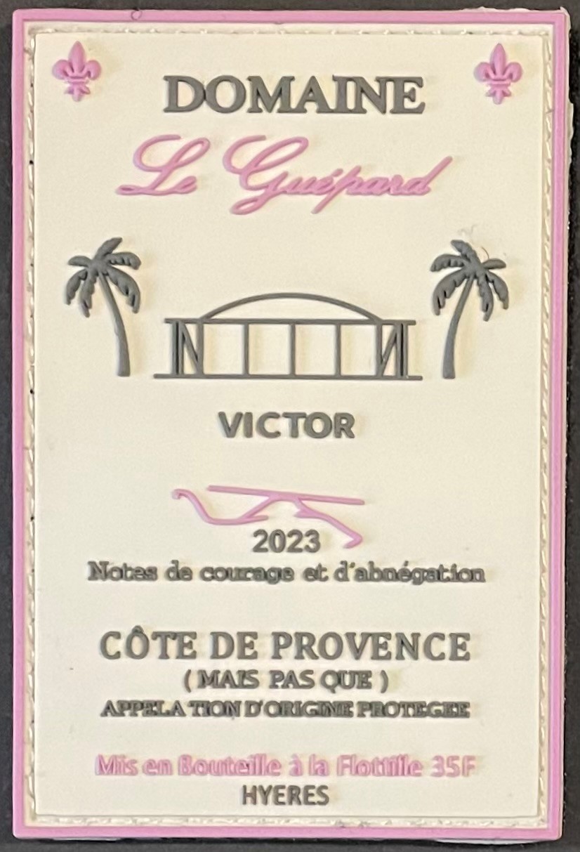 35 F - DET HYERES - Guepard Victor - Domaine Le Guépard - Côte de Provence