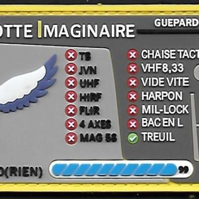 35 F - DET HYERES - Guepard Victor - Flotte Imaginaire - STD 100 (rien)