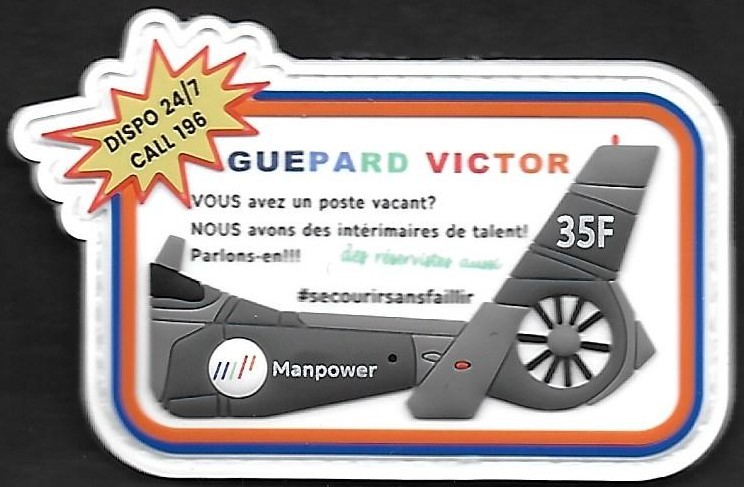 35 F - DET HYERES - Guepard Victor - Manpower