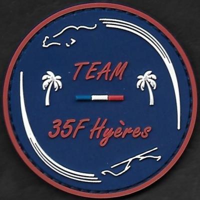 35 F - DET HYERES - Team