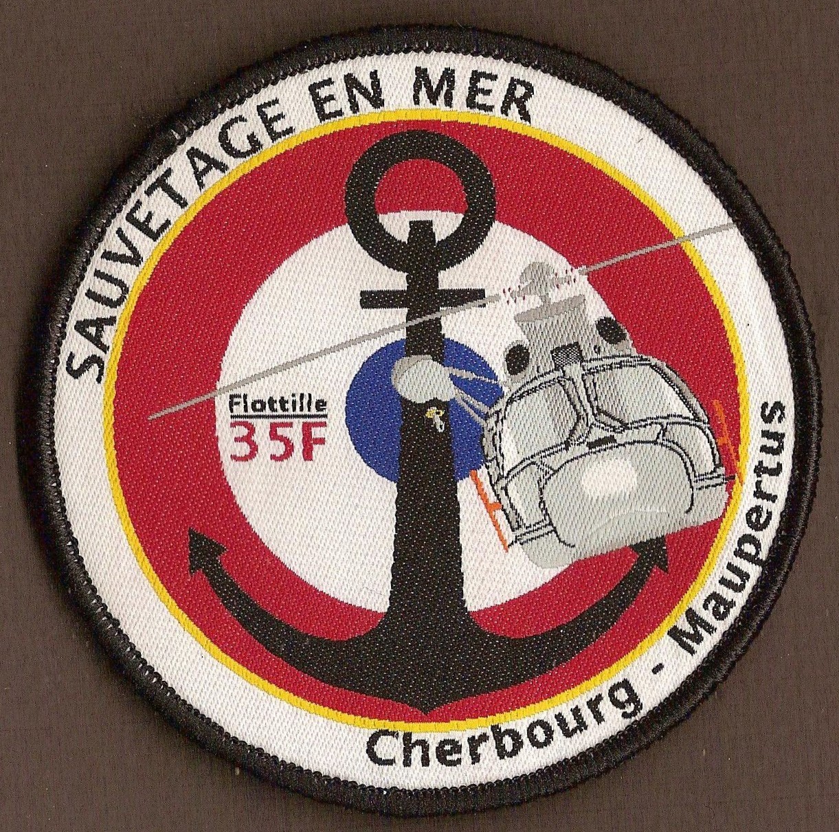 35 F - Détachement Cherbourg