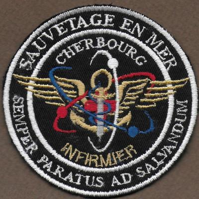35 F - Détachement Cherbourg - Infirmier Sauvetage en mer