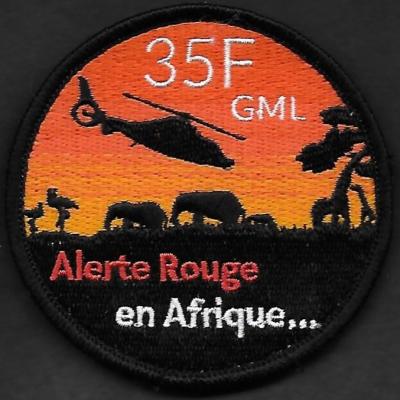 35 F - Détachement Germinal 2024 - Alerte rouge en Afrique