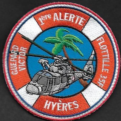 35 F - Détachement Hyères - Guepard Victor - 1ère Alerte