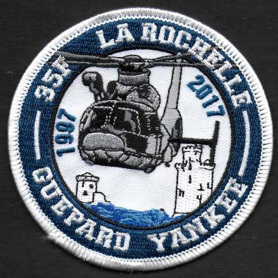35 F - Détachement La Rochelle - 1997 - 2017 - Guepard Yankee
