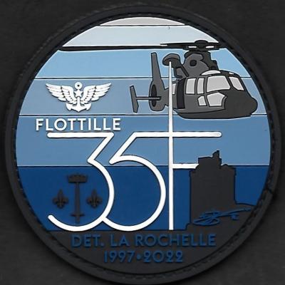 35 F - Détachement La Rochelle - 1997 - 2022 - mod 2