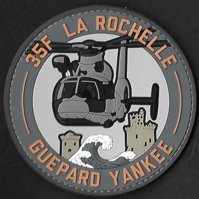 35 F - Détachement La Rochelle - Guepard Yankee - circulaire - mod 2