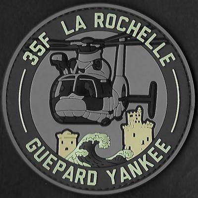 35 F - Détachement La Rochelle - Guepard Yankee - circulaire - mod 3