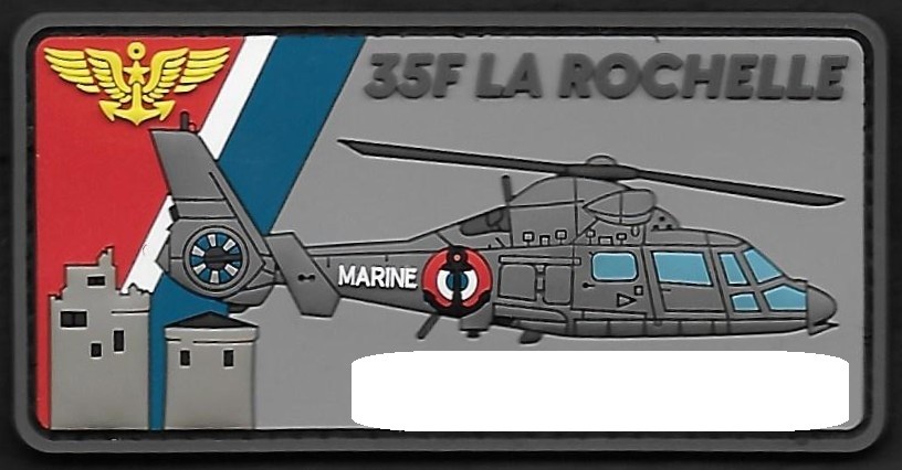 35 F - Détachement La Rochelle - patronymique mod 2 - attribué M