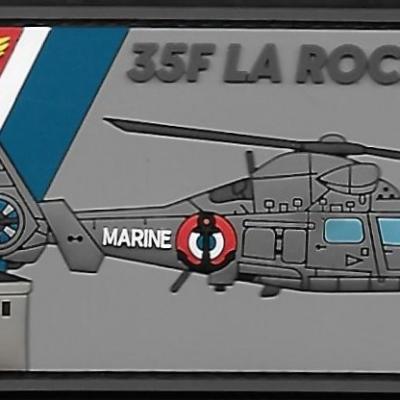 35 F - Détachement La Rochelle - patronymique mod 2 - vierge
