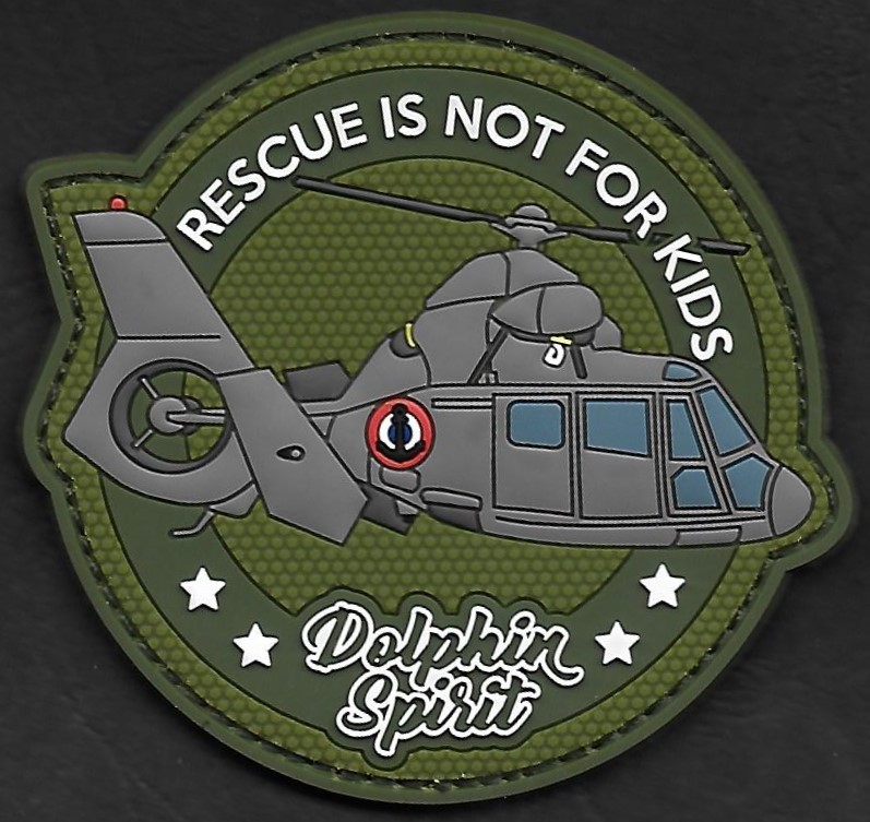 35 F - Détachement La Rochelle - Rescue is not for kids - Dolphin spirit - mod 2