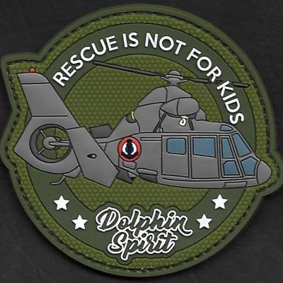 35 F - Détachement La Rochelle - Rescue is not for kids - Dolphin spirit - mod 2