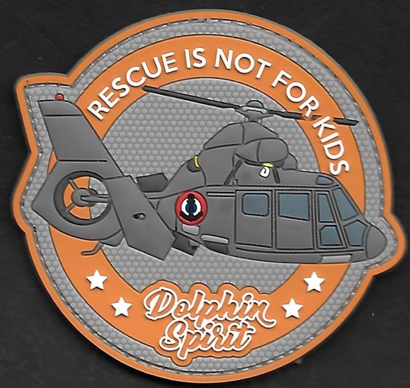 35 F - Détachement La Rochelle - Rescue is not for kids - Dolphin spirit - mod 1