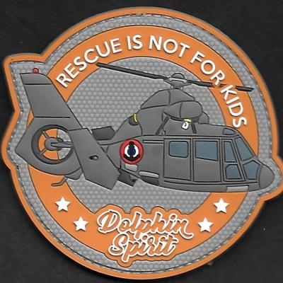 35 F - Détachement La Rochelle - Rescue is not for kids - Dolphin spirit - mod 1