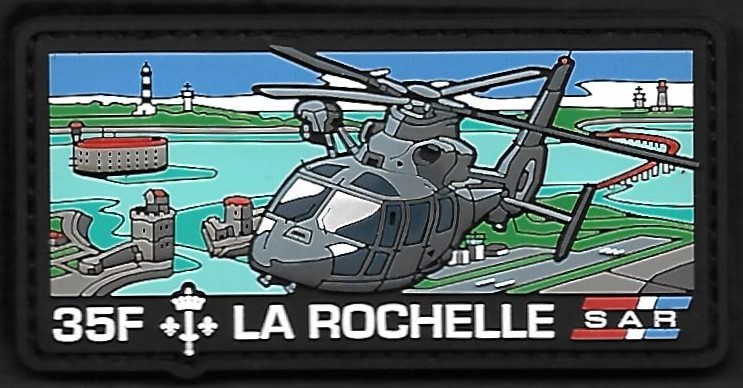 35 F - Détachement La Rochelle - SAR