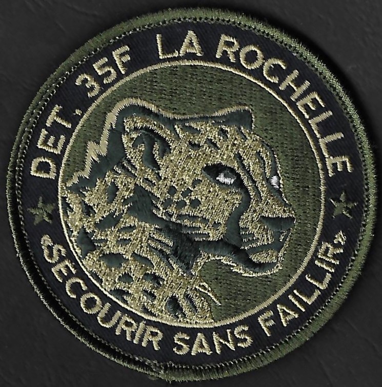 35 F - Détachement La Rochelle - Secourir sans faillir - mod 1