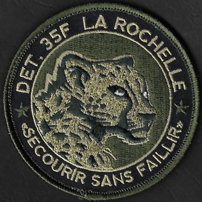 35 F - Détachement La Rochelle - Secourir sans faillir - mod 1