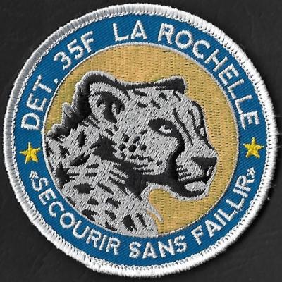 35 F - Détachement La Rochelle - Secourir sans faillir - mod 2
