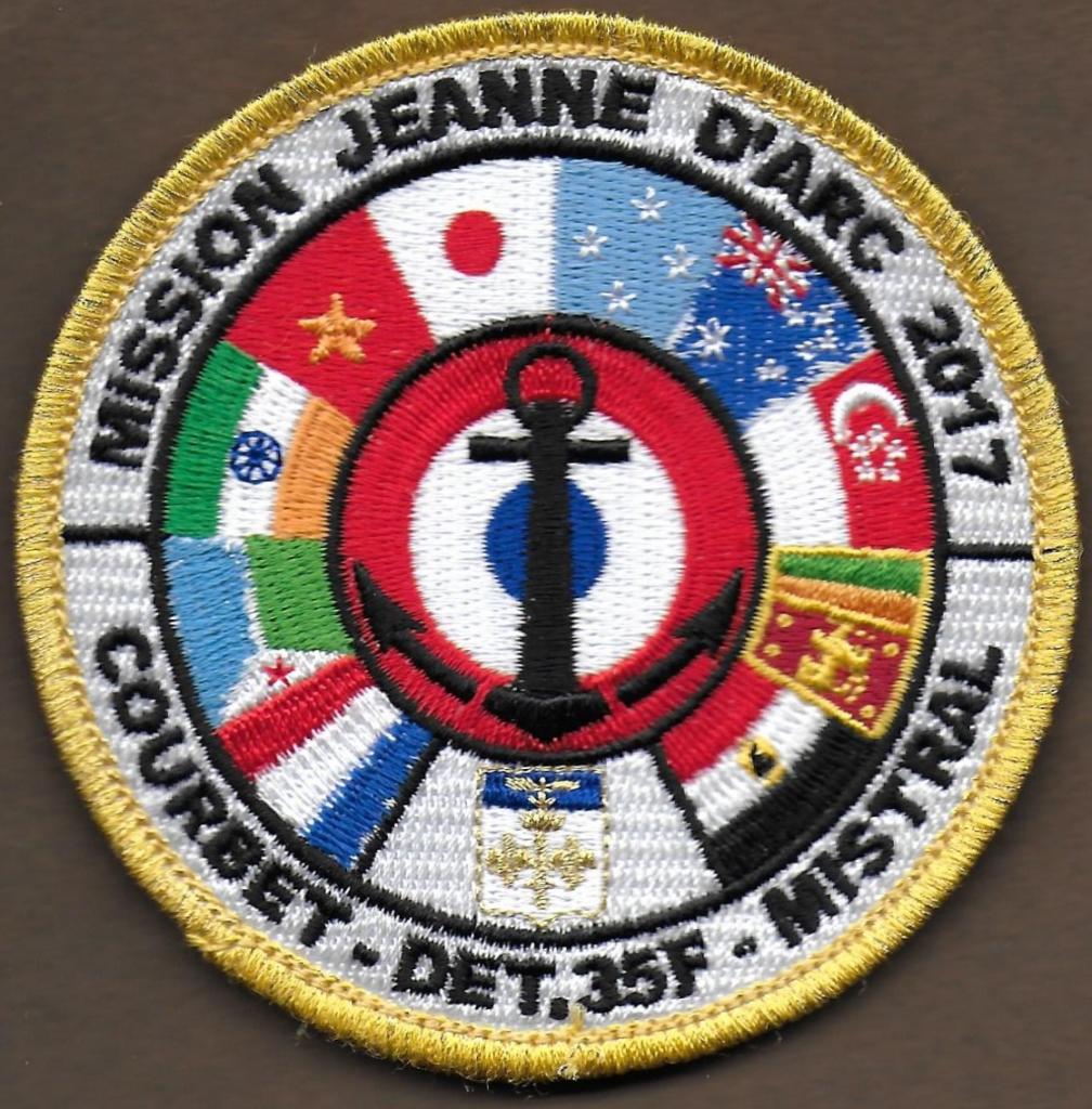 35 F - Détachement Mission Jeanne d'Arc 2017