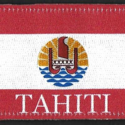 35 F - détachement Tahiti - Drapeau