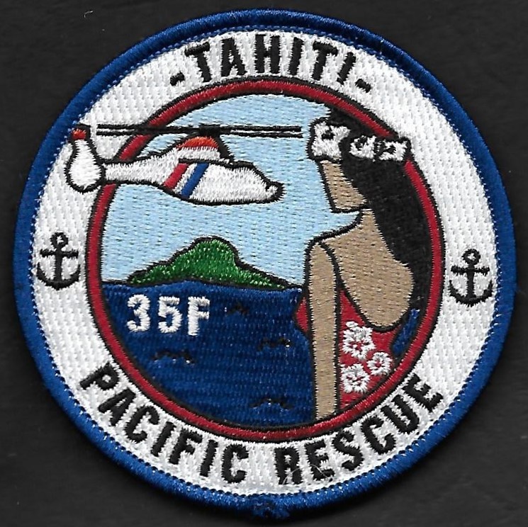 35 F - détachement Tahiti - Pacific Rescue - mod 2