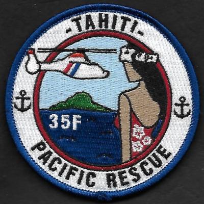 35 F - détachement Tahiti - Pacific Rescue - mod 2
