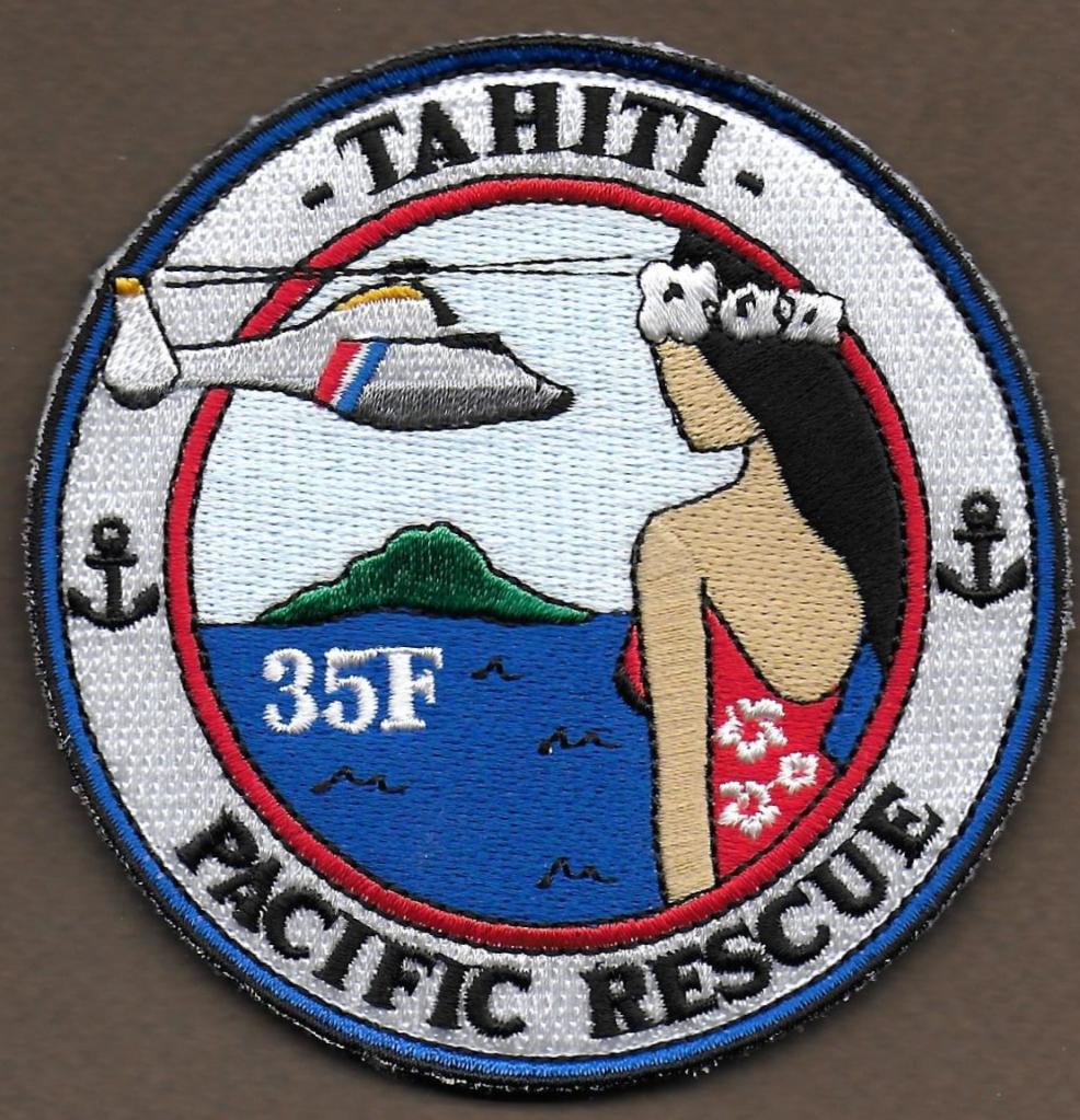 35 F - détachement Tahiti - Pacific Rescue - mod 1