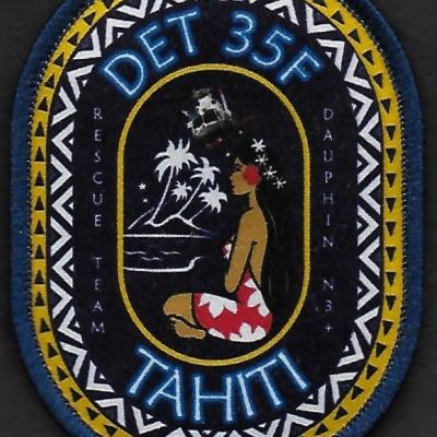 35 F - détachement Tahiti - Rescue Team - Dauphin N3+