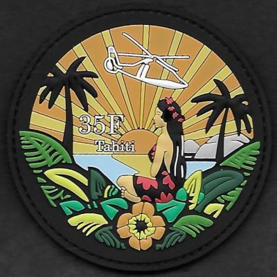 35 F - détachement Tahiti - vahiné