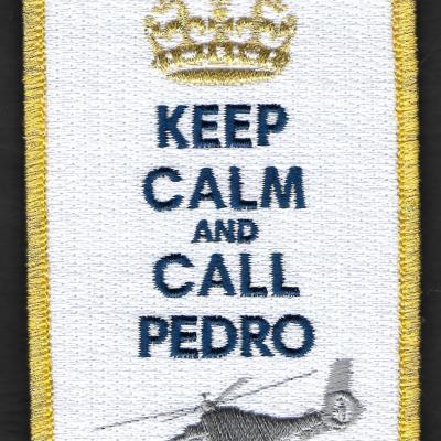 35 F - Keep calm and call Pedro